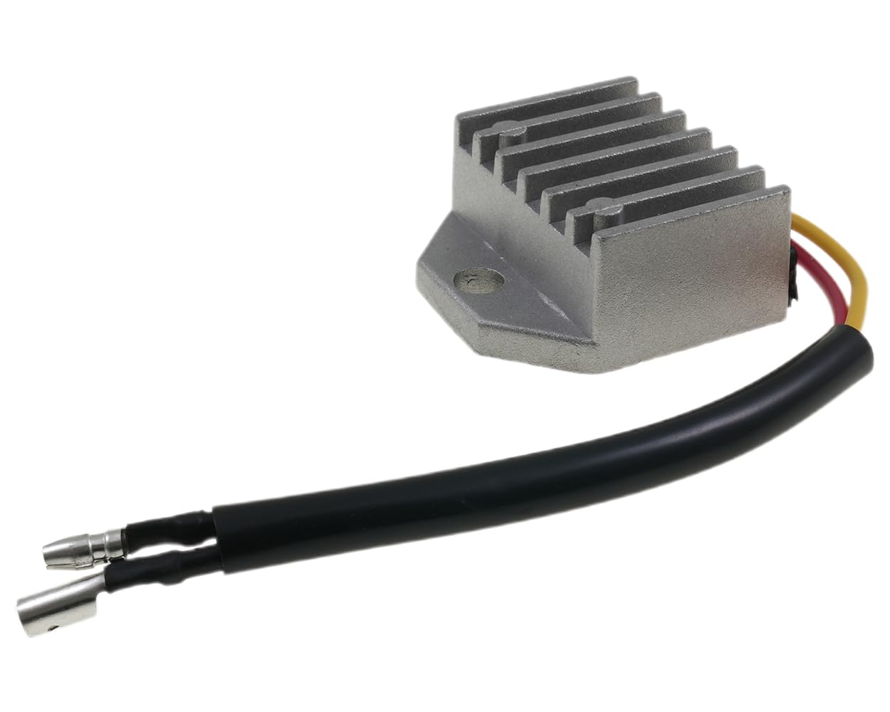 Regulador/rectificador 12V universal para mofa, ciclomotor, mokick, scooter 50ccm – alternador 12V – Piaggio, Peugeot