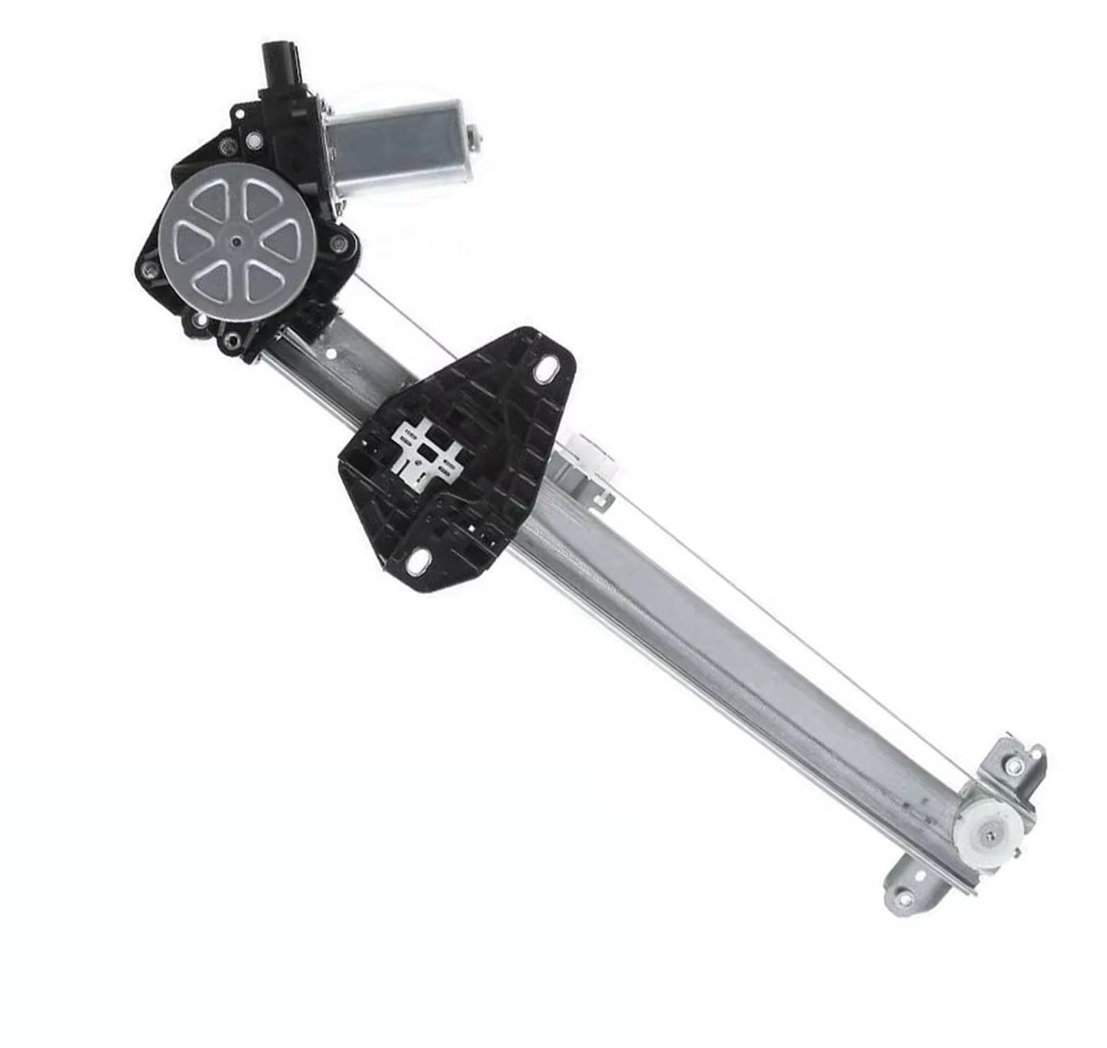 HIIAW Rear Power Window Regulator with Motor for Accord 2008-2012 72250TA0A11 Window Regulator Bracket(Rear Left)