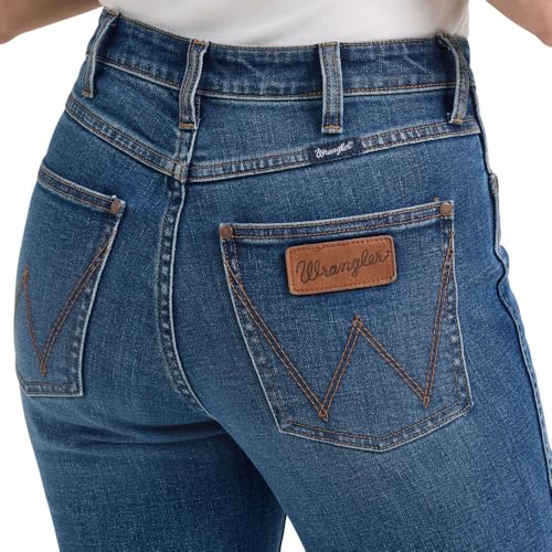 Wrangler Women's Retro® Bailey High Rise Trouser Jean - Vivianna4