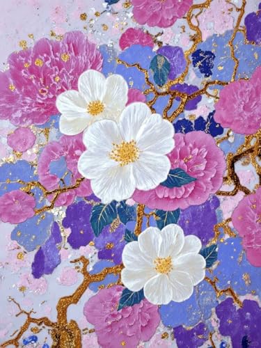 Peinture diamant fleurs MIRONS | Votre atelier bien-être et détente à la maison