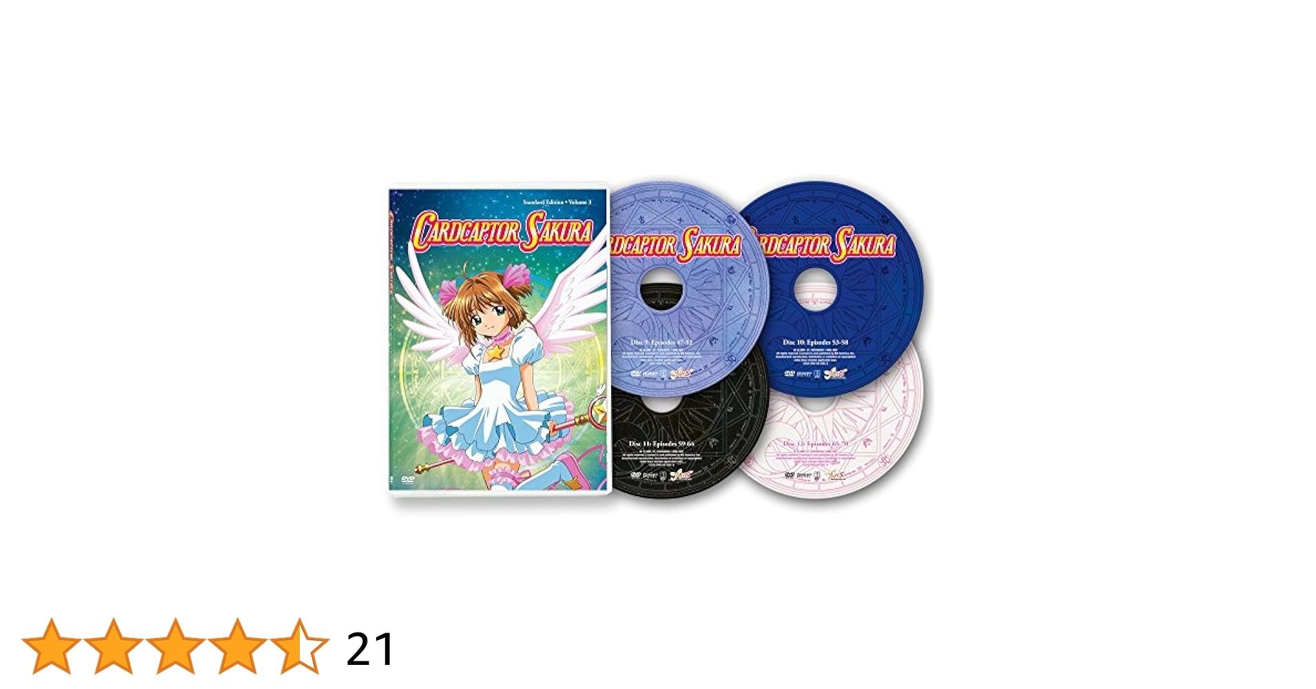 Amazon.com: Cardcaptor Sakura Collection #3 DVD (Standard