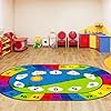 Amazon.com: Timgle ABC Alphabet Number Classroom Rug Early Learning ...