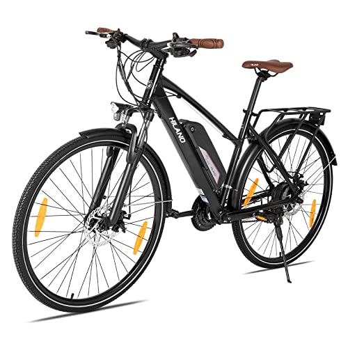 HILAND 28 Zoll Elektrofahrrad E-Citybike, mit 7-Gang Shimano...