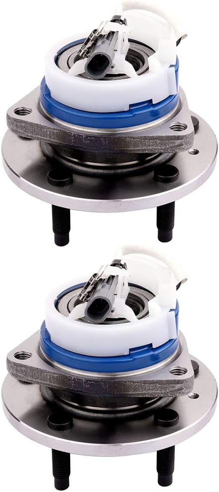 512223 Rear Wheel Bearing Assembly Fits for Buick Century, Lacrosse, Rendezvous, DTS, Eldorado, Seville, STS, for Chevy Impala, Lumina, Malibu, Monte Carlo, for Dodge Avenger, Caliber 5 Lugs w/ABS