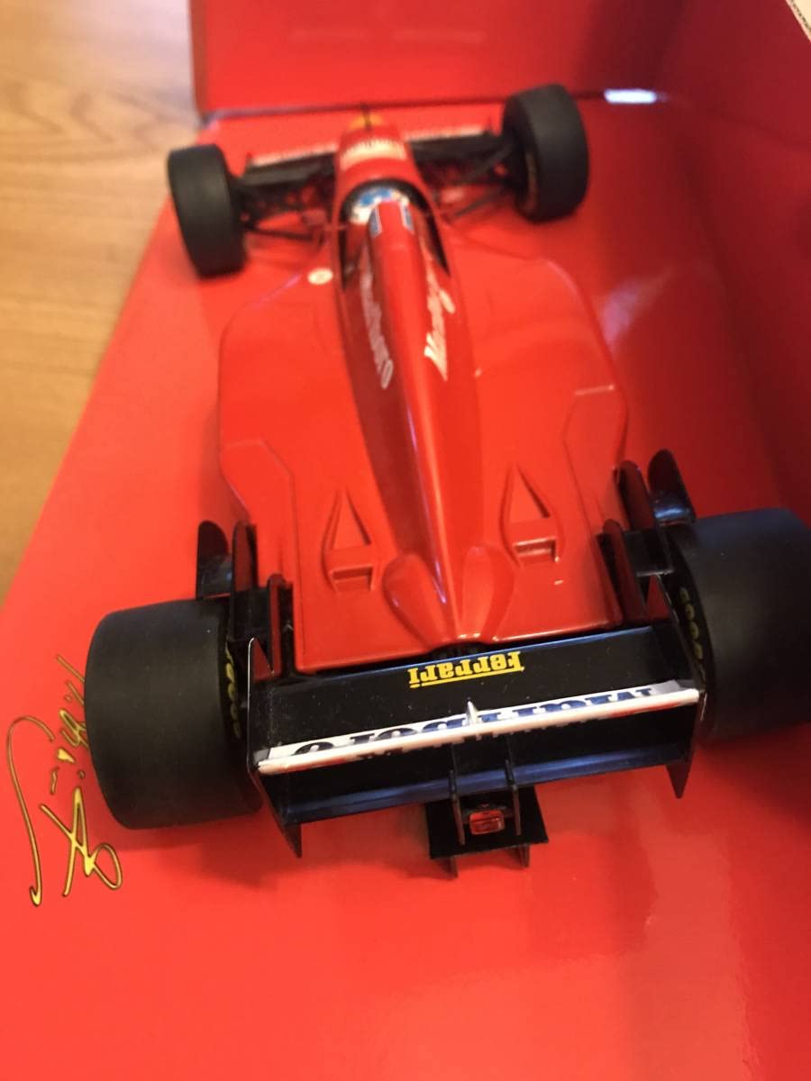ミニチャンプスフェラーリ412t2 1996 M・シューマッハ 1/18】