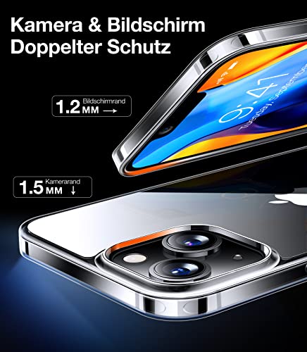 TORRAS Diamond Series Hülle für iPhone 13 und iPhone 14