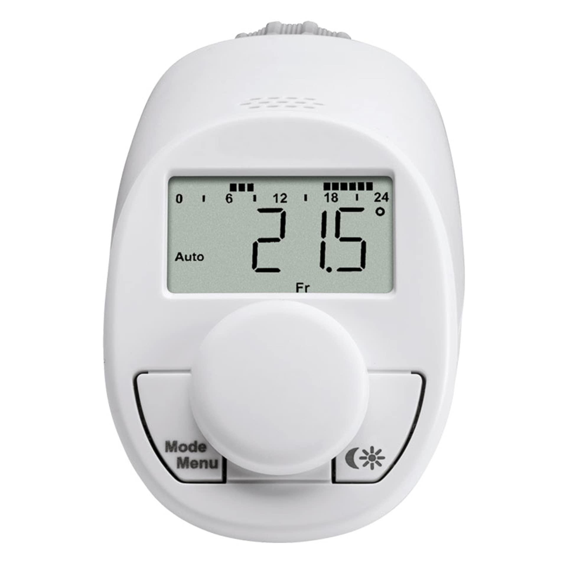 Eqiva - Termostatos Electrónicos para Radiador Modelo N con Función Boost