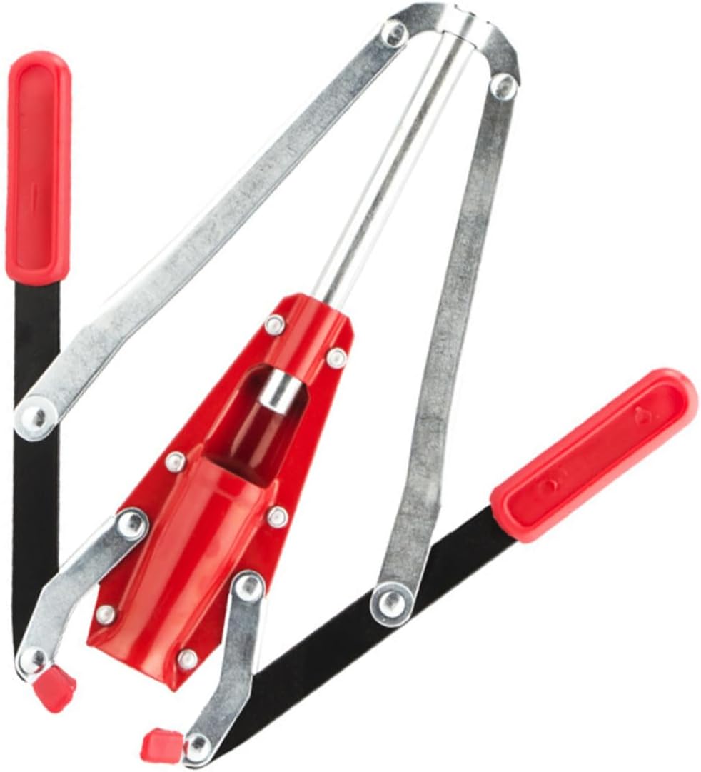 1Pc Wine Bottle Corker Double Lever Corking Tool for Installation for Wine Producers Enthusiasts Accommodates Corks Up