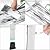 Portable Scaffolding, Adjustable Folding Work Platform, Scaffolding Platform Tall, 63''X11.8'' Portable Work Benches Foldable, Adjustable Height 31''-53'', Max Capacity 330 Lbs, Non-Slip Feet