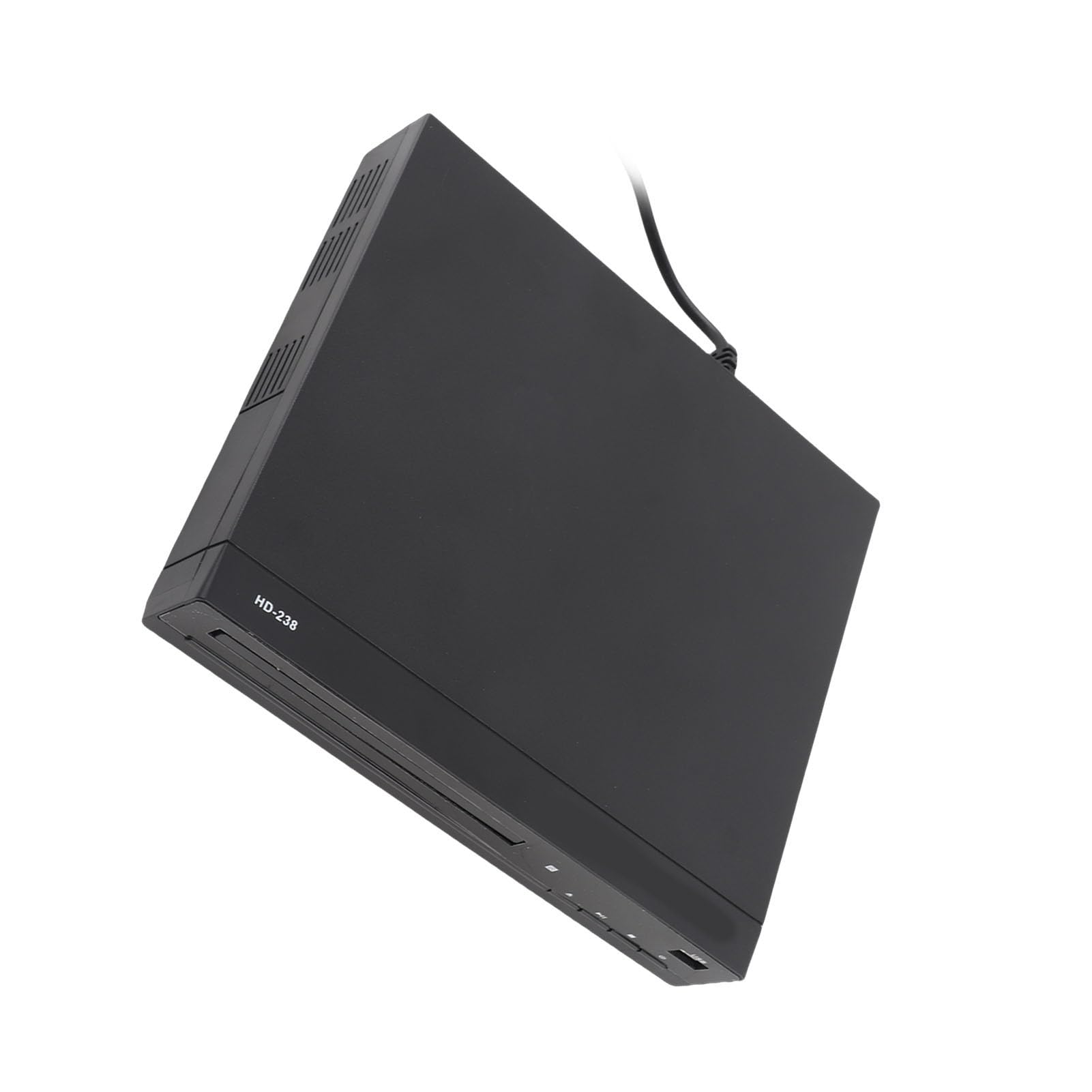 Rosvola Reproductor de DVD Todas Las Regiones 1080P Diseño Delgado Mejorado para Cine en Casa Tamaño Compacto con Control Remoto (Enchufe de la UE)