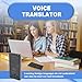 Yaregelun S85 Pro Portable Audio Translator 138 Language Recording 19 Offline Real Time ChatGPT AI Voice Photo Group Translation