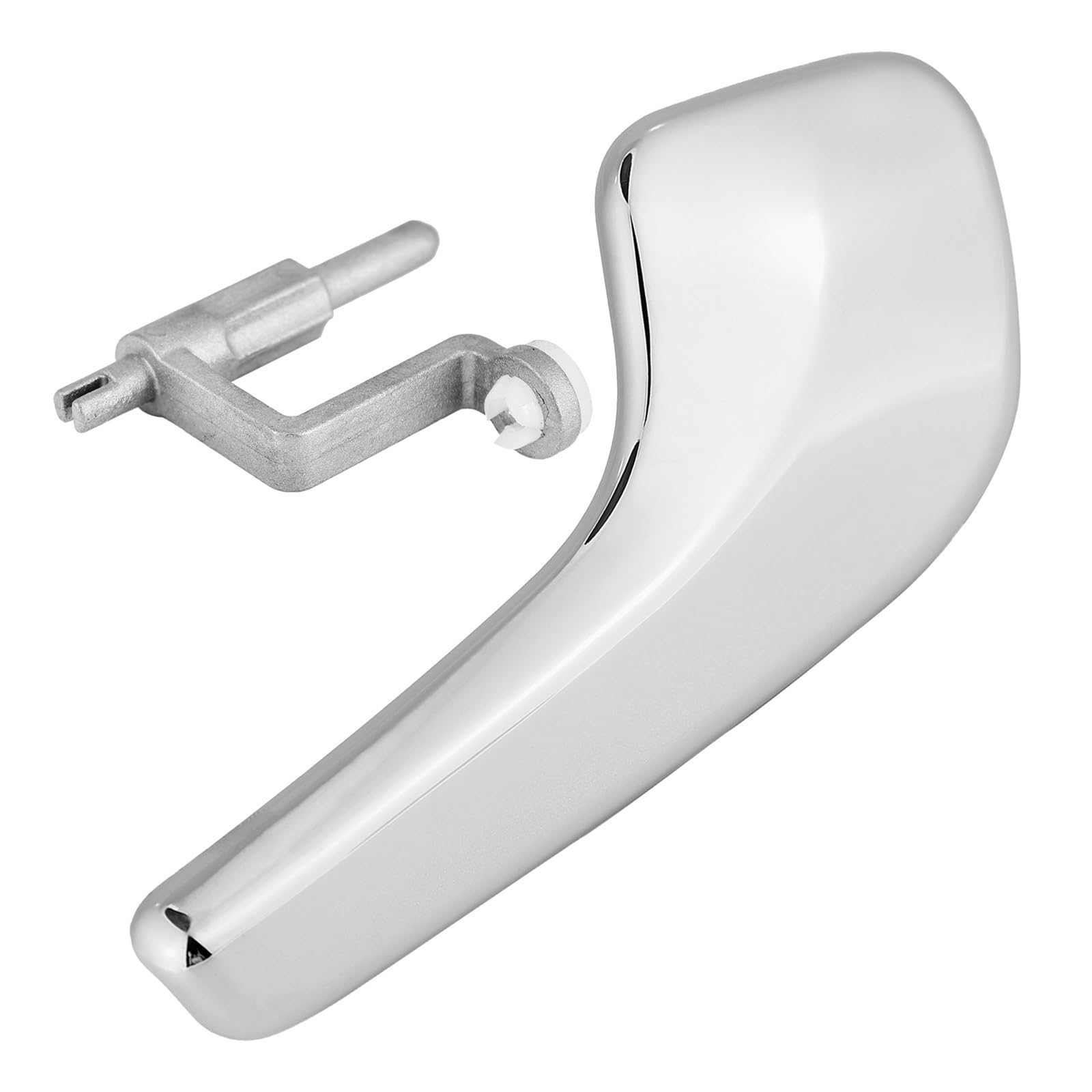 Hhfksci Right Car Interior Door Pull Handle For Vauxhall For Corsa D Mk Iii 2006-2016 Car Interior Doors Handle Connecting Push Pull Left & 13297179 13297813 13297814(Right)