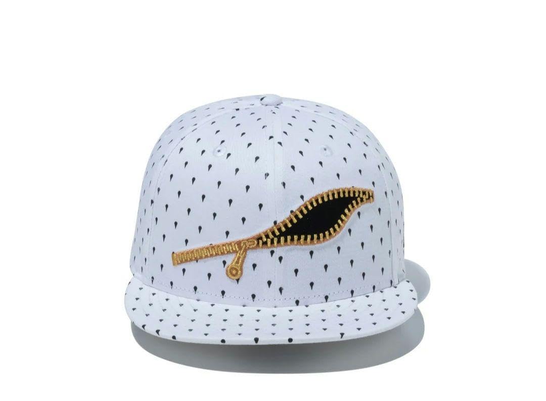 Amazon.co.jp: ジョジョ × NEW ERA キャップ ブチャラティ 帽子 