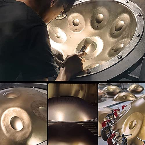Tambor de mano de acero de 22 pulgadas con 10 notas 440Hz miniatura 6