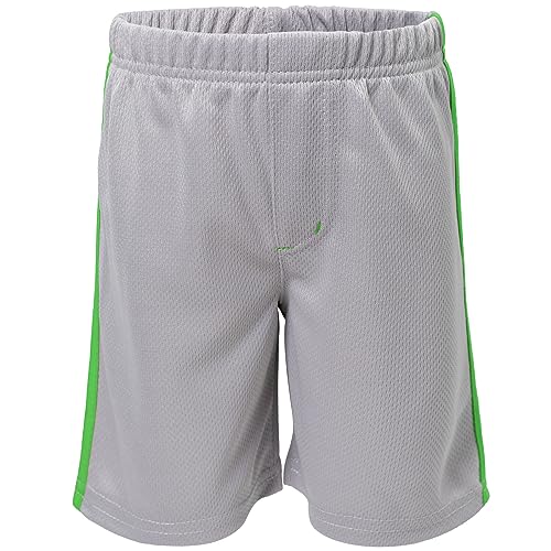 Image of Monster Jam Boys' Athletic 2-Piece T-Shirt and Shorts Set Toddler to Big Kid