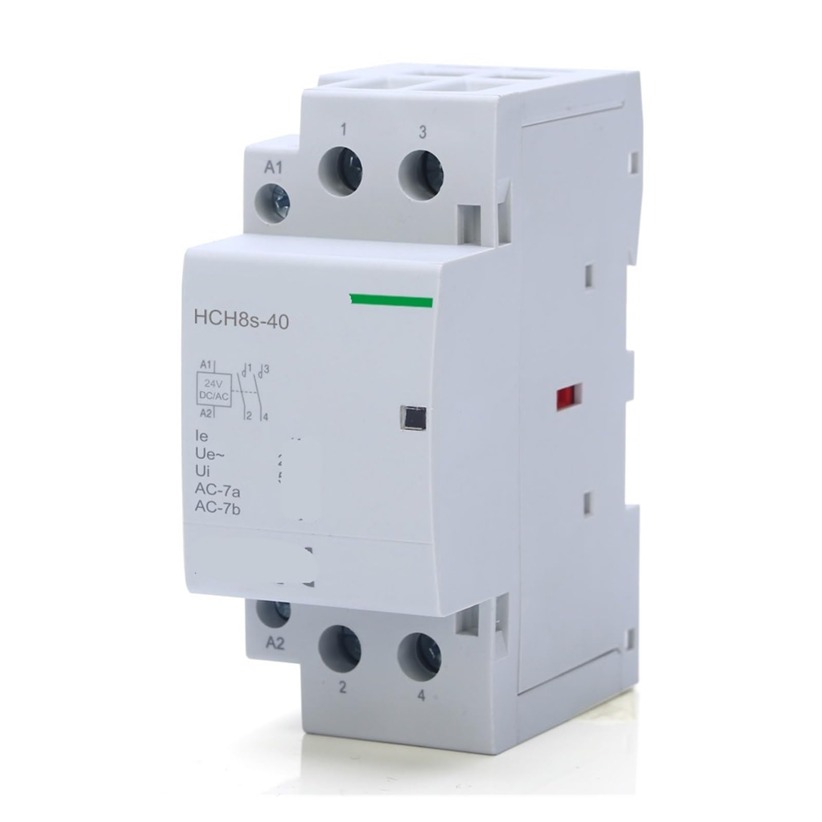 Contacteur CC HCH8s-63 2P 63A 2NO à haute endurance thermique pour tableau électrique