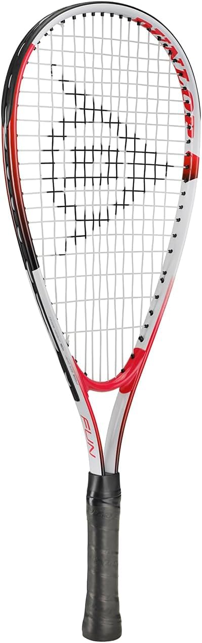 Dunlop Raquette de Squash Fun Mini Blanc/Rouge