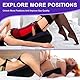 Sex Lendenkissen Sex Kissen - Aufblasbares Keilkissen Liebeskissen für Sexstellungen Sex Spiel für Mehr Spaß Bettkeile Sexmöbel Erotic Ramp Sex Spielzeug für Paare, Männer, Frau