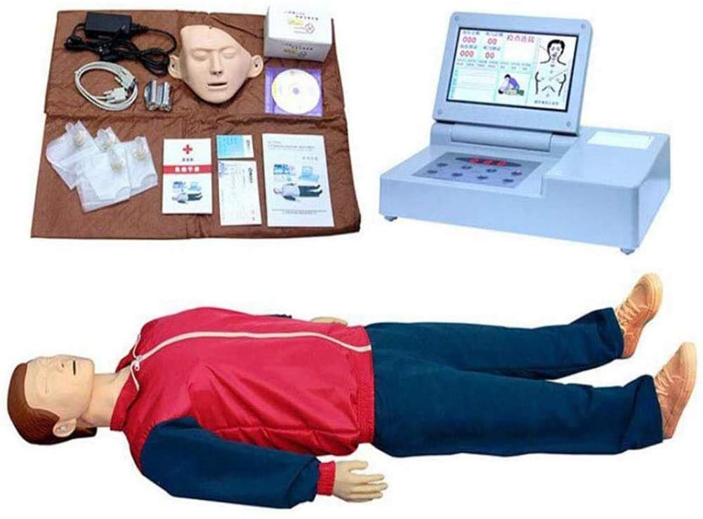 Buy NHM Full Body Manikin Cardiopulmonary Resuscitation Simulator Full