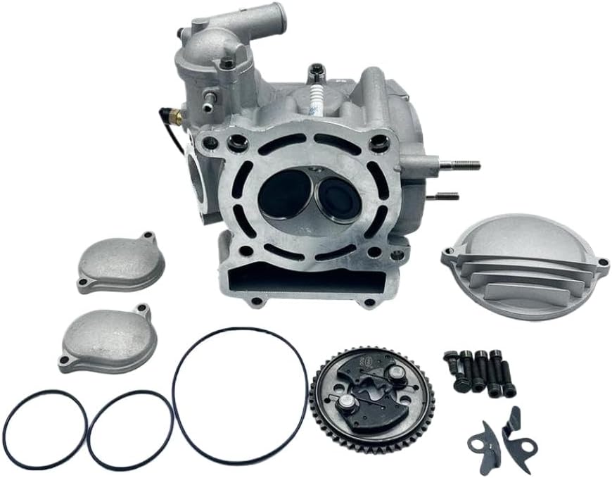 Completed Cylinder Head Comp Assy EFI 1220A-004C-0000 Compatible With Automotive Motorcycle Parts Hisun 500CC HS500 UTV ATV 1220A-004C-0000