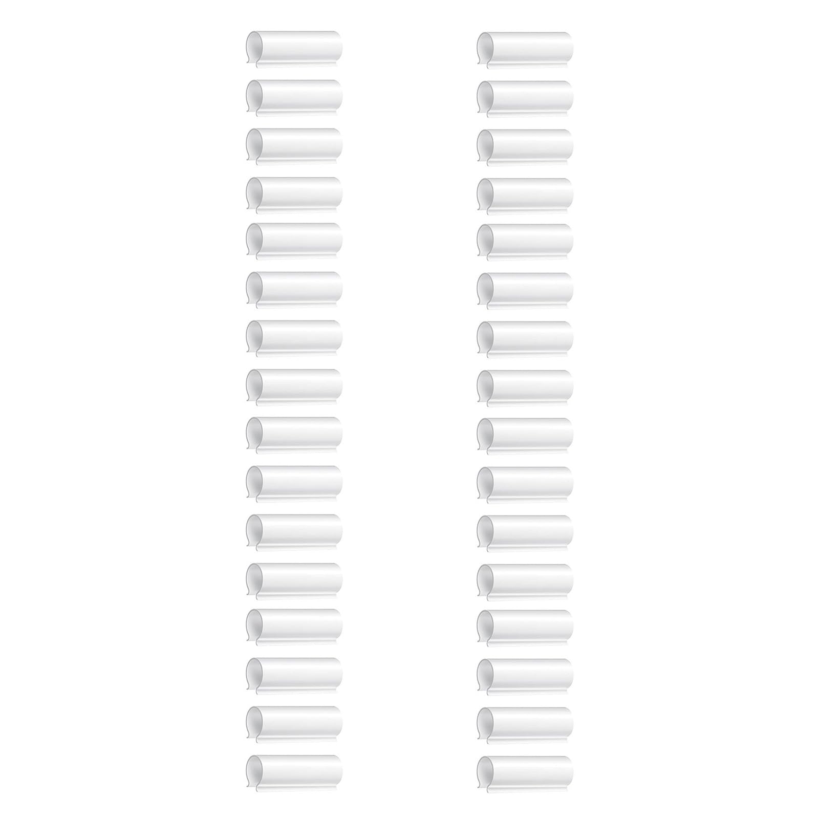 of 32 Gardening Clips Fasteners Clamps Suitable for Greenhouse Film Shade Net PVC Pipe Fixing Resistant Sun Resistant Greenhouse Clamps