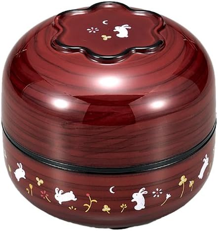 HAKOYA bowl lunch we walk rabbit grain 50476 (japan import)