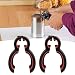 Produktbild Flaschenöffner, 2-tlg. 6-in-1-Dosenöffner Einfache multifunktionale Flaschenöffner-Küchenhandgeräte für Weinliebhaber und Kellner zu Hause