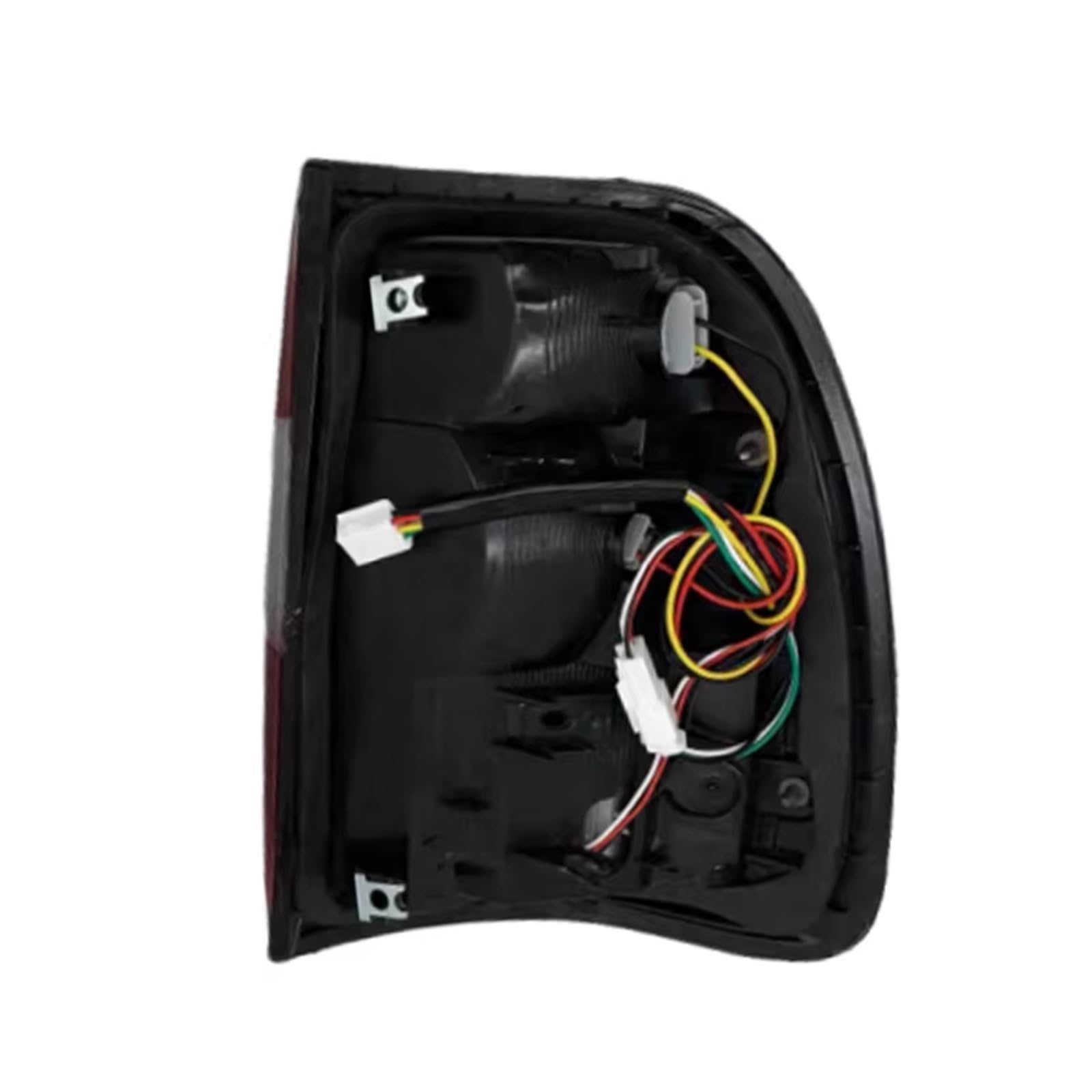 Genérico Piloto Trasero Para Toyota Para Land Para Cruiser 100 LC100 1998-2005 LED Parachoques Trasero Luz Trasera Freno Marcha Atrás Luz Trasera Coche(Outside Right)