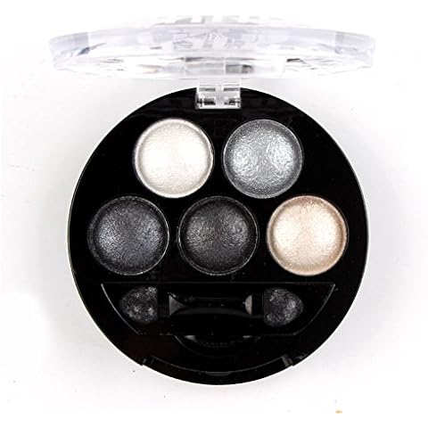 Mallofusa Metallic Shimmer Eyeshadow Palette Cover