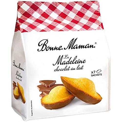 Bonne Maman Madeleine Chocolat (lot de 3)