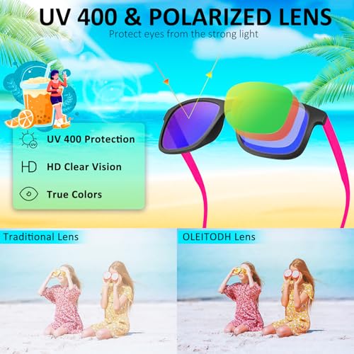 100 PCS Sunglasses Party Favors Bulk,Neon Sunglasses with UV Protection for Adults Kids Boys Girls Summer Pool Beach4