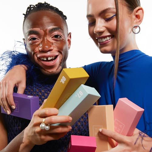 3INA MAKEUP - 12 Days of Color - Kalendarz adwentowy Beauty - Kosmetyki z kalendarza adwentowego - Zestaw do makijażu - Kalendarz adwentowy z 12 pełnowymiarowymi produktami - Vegan - Cruelty Free