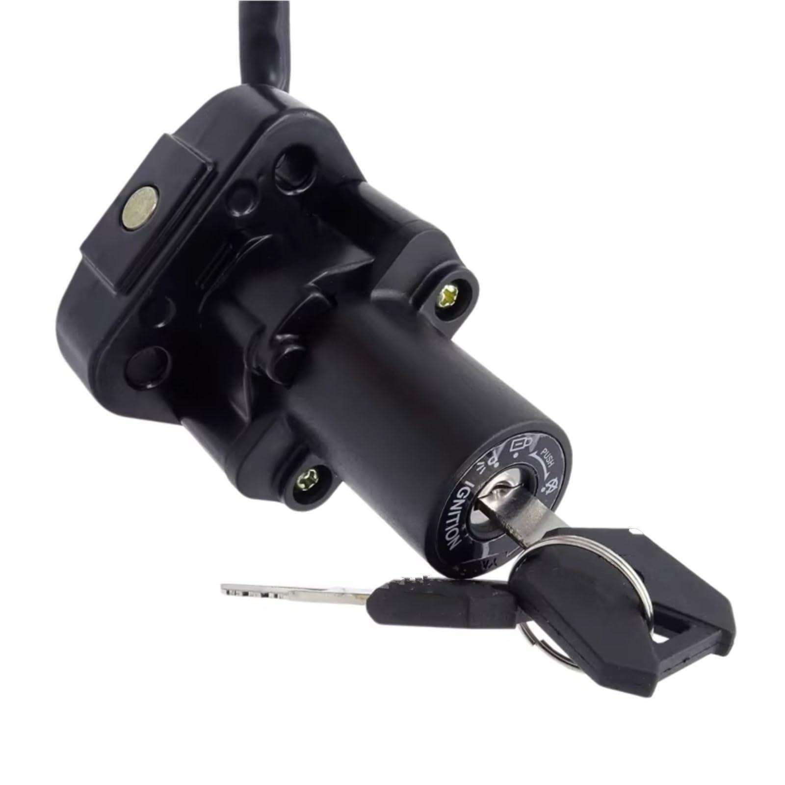 Electric Key Ignition Compatible With For Ninja 300 EX300B Abs 2013 Motorcycle Ignition Switch Lock And Keys For Fit Motorcycle Accessories
