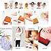 TANCUDER 20 PCS Tinta para Huellas Dactilares Lavable Almohadilla Tinta Arco Iris...