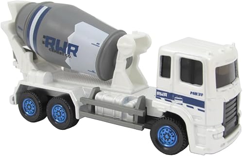 MBX Matchbox - Plataformas de trabajo Cement King HD (blanco/gris) 8/16