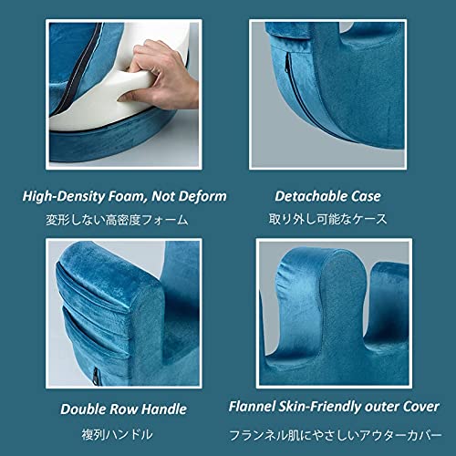 Jmeiyyu Leg Positioner Pillows, Turning Device For Bedridden Patients, Anti-Bedsore Nursing Pad, Disability Aids, Turn Over Device For Elderly, Stroke Patients, Hemiplegia And The Disabled. #TOP2