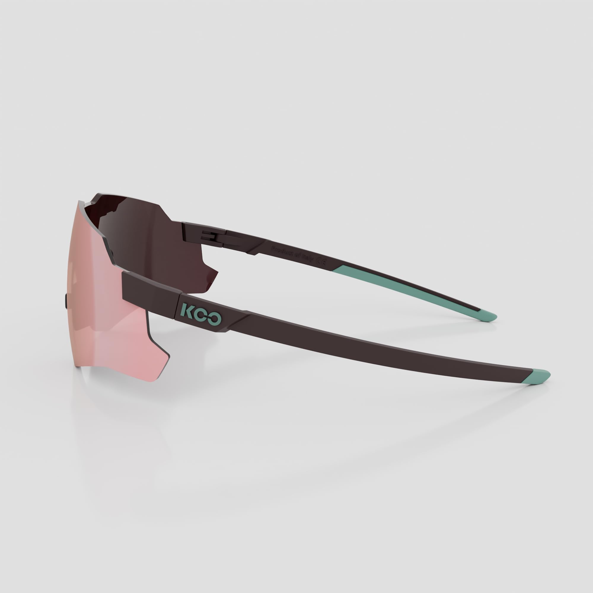KOO Nebula - Gafas de sol deportivas, visión de alto contraste, protección UV, para correr y ciclismo, ajuste envolvente para hombres y mujeres