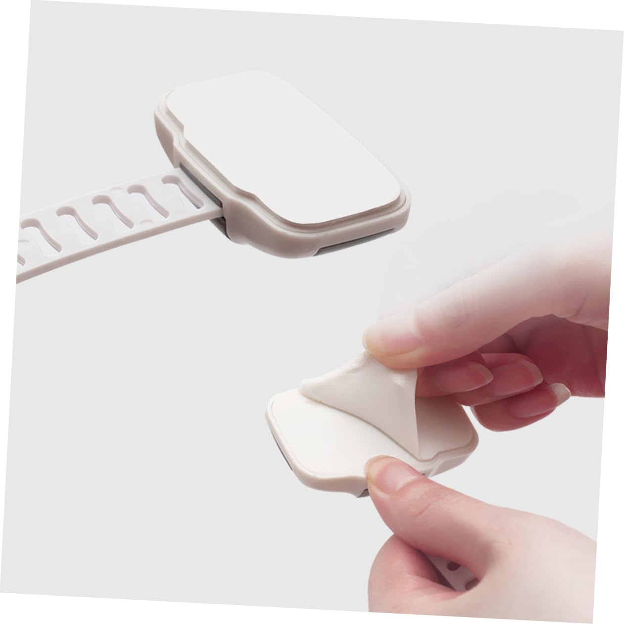 VICASKY Cerradura de Seguridad Infantil para Armarios y Nevera, 8 Piezas de Plástico Abs, Diseño Fácil para Adultos, Protección Segura para Bebés y Niños