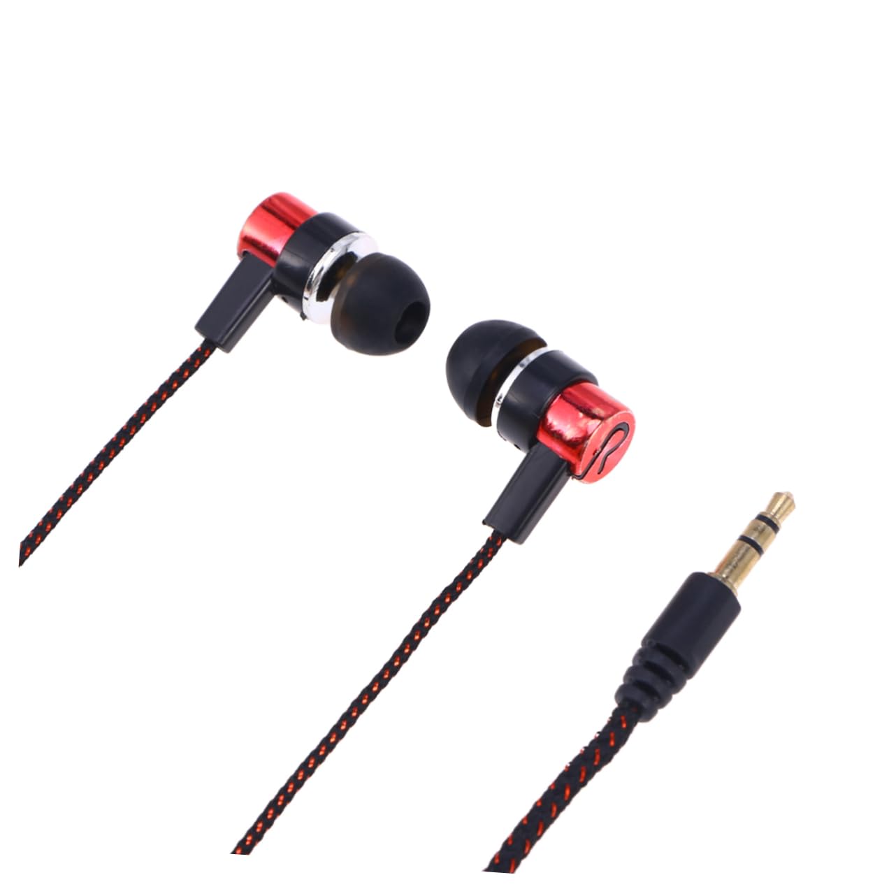 Ergonomic in-Ear Headphones Noise Reduction Earbuds for Boys and Girls Plug Heavy Bass