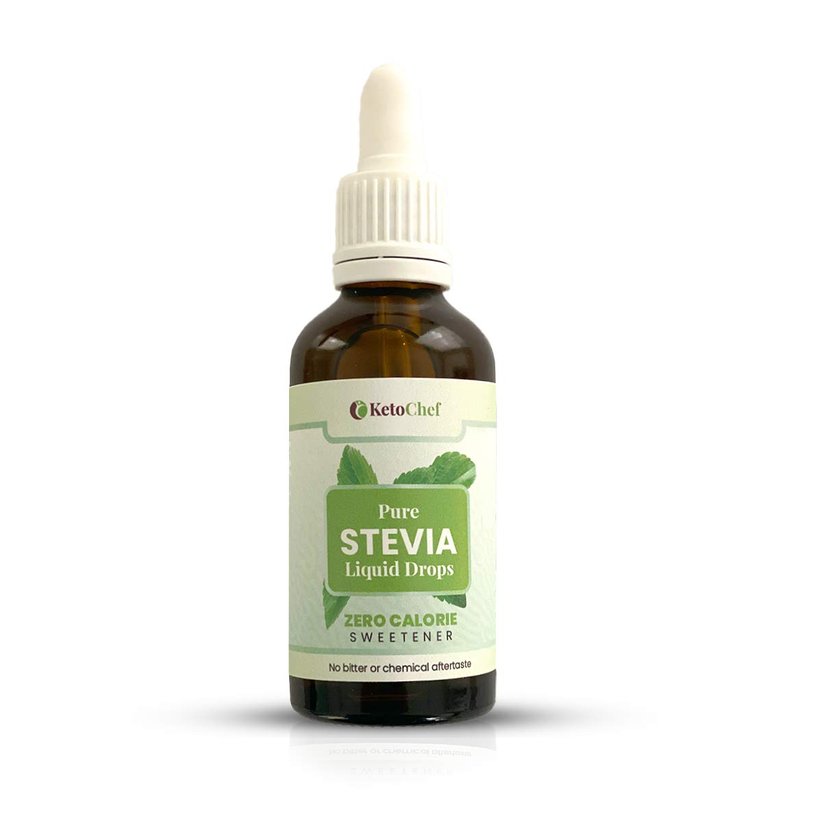 Stevia 50ml - Stevia Sweetener in Pure Liquid Form - Stevia Drops are Perfect for Keto Diet