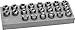 Centaur 320-523 RD/ER 32 Collets, Standard Precision, 22 Piece Set, ER32 3/32" - 3/4" Diameter