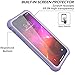 Dexnor iPhone 11 Case with Screen Protector Clear Rugged 360 Full Body Protective Shockproof Hard Back Defender Dual Layer Heavy Duty Bumper Cover Case for iPhone 11 6.1