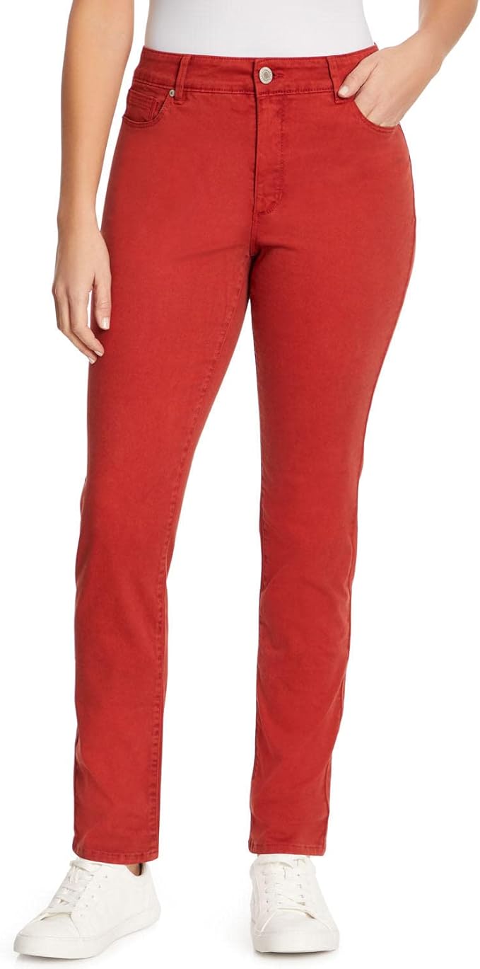 Bandolino Amy Straight Leg Denim Pant Denim Pants for Women at Amazon