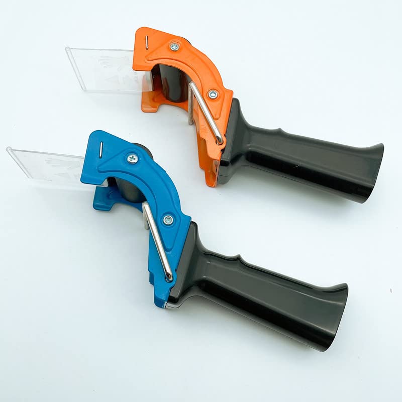 Image of TORIVO Fast Reload Tape Gun Dispenser Packing Packaging Sealing Cutter Pack of 1 | Multicolor (2 Inch)