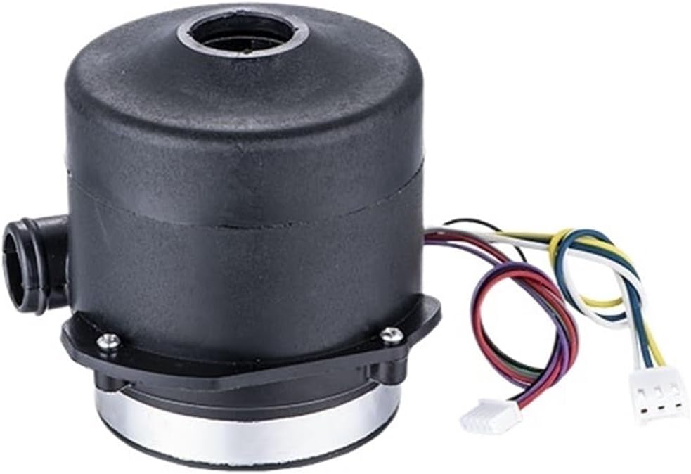 Small air volume double-layer fan blade DC brushless centrifugal blower high pressure air pump vacuum pump fresh air system fan