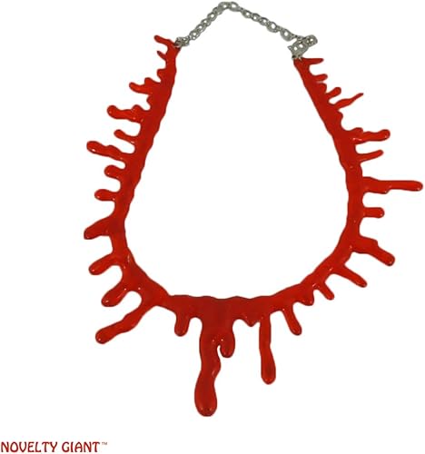 Miniatura 4 de Gargantilla para fiesta de Halloween con sangre goteante, accesorio para disfraz de vampiro