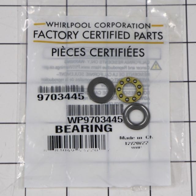 WP9703445 Dishwasher Thrust Bearing