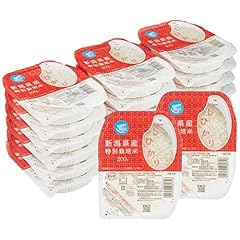[Amazonブランド]Happy Belly パックご飯 新潟県産こしひかり 200g×20個(白米) 特別栽培米 [Amazonブランド]