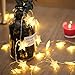 BJYHIYH Battery Twinkle Lights 16ft 40 LED Star String Lights for Bedroom Wedding Party Garden Decoration(Warm White)