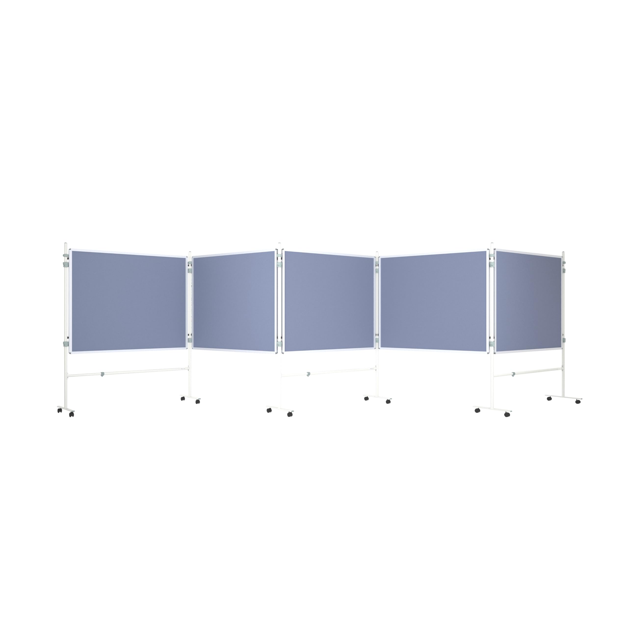 Betzold - Stellwand-Cart Sparset Galerie - Moderationstafel, mobile Trennwand, Pinnwand